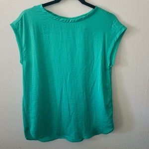 H&M Turquoise Green Blouse